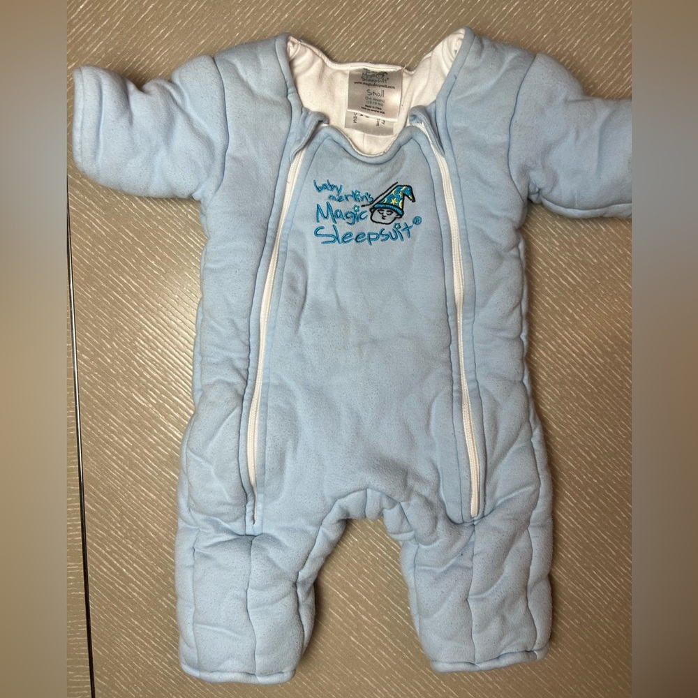 Baby Merlin Magic Sleepsuit small
